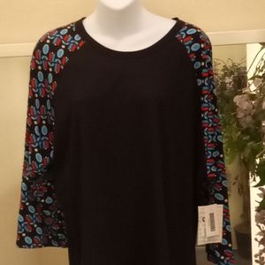 LLR Floral Tulip 🌷 Randy Top-0319